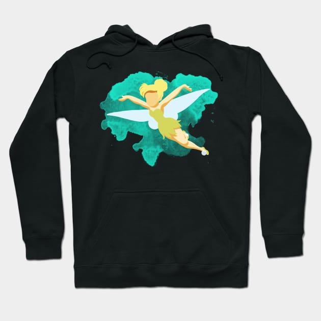 Tinkerbell Minimalist Hoodie by DanMcG2018